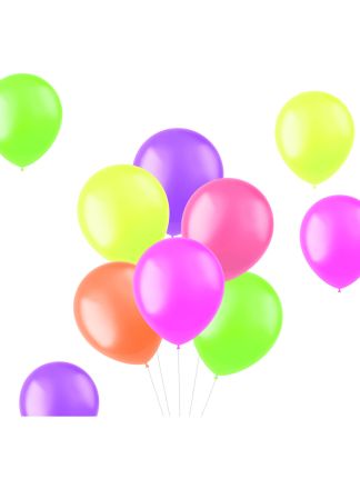 Ballonnen Bright Neons 30cm.