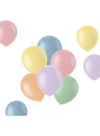 Ballonnen Powder Pastel 30cm.