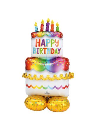 AirLoonz Verjaardagstaart 134cm.