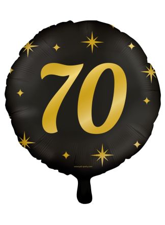 Folie ballon 70 Classy party 46cm. (Excl. Helium)