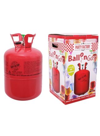 Weggooi helium tank (voor +/- 25x 12 inch ballonnen)