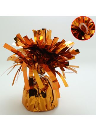 Ballon Gewicht oranje