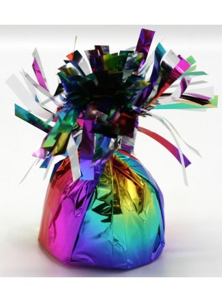 Ballon Gewicht rainbow