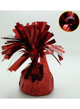 Ballon Gewicht rood