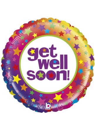 Beterschap Folieballon Groot 53cm. (excl helium)