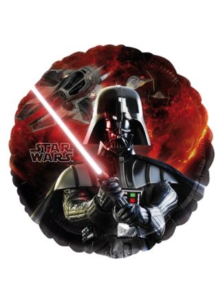Folieballon Star Wars Darth Vader 43cm. (excl.helium)
