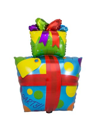 Birthday Cadeaus Folieballon 46x63cm (excl helium)