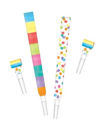 Roltongen Festive Colors 6stuks