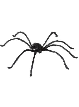 Beweegbare grote spin 153cm. met licht