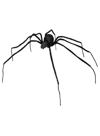 Black Widow spider vervormbaar 110cm.