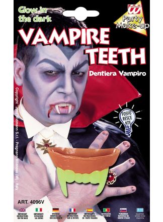 Vampier gebitje glow in dark