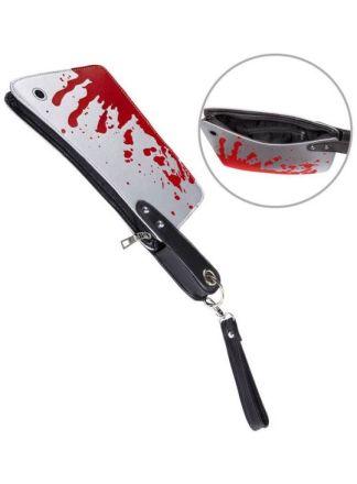 Halloween tasje slagersmes