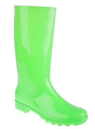 Festival Regenlaarzen fluor groen