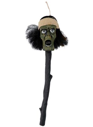 Voodoo Head scepter 52cm.