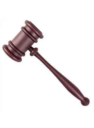 Rechter hamer plastic 27cm.