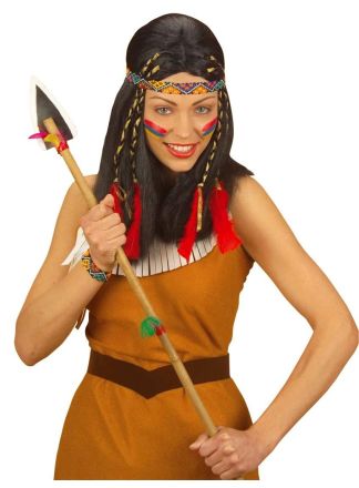 Indiaan speer bamboe  100cm.