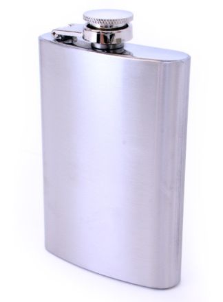 Drinkflesje roestvrijstaal 118ml.