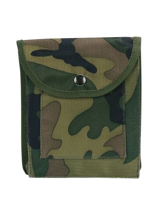 Camouflage Patroon tas middel