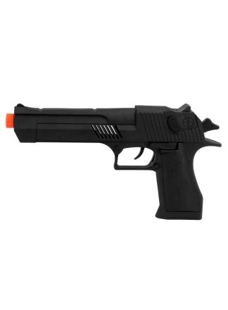 Pistool Plastic Politieagent 21cm.