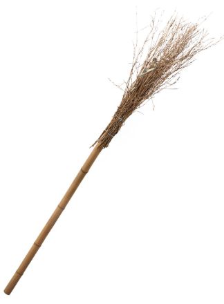Heksenbezem 130cm.