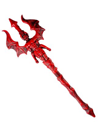 Devil pitchfork 68cm. (plastic)