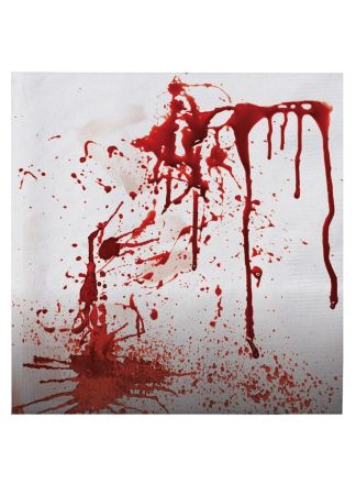 Halloween Servetten Bloodlust 20st