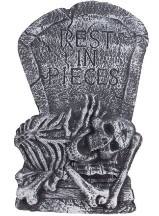 Halloween Grafsteen 60cm.