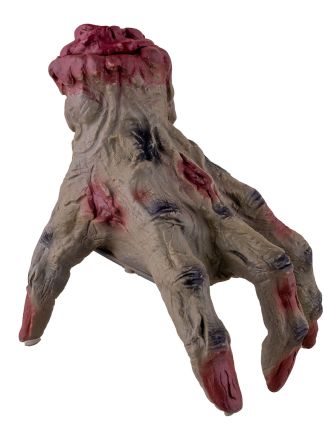 Lopende hand met geluid en beweging