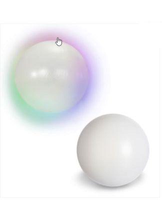 Waarzegster bol 12,5cm  met licht