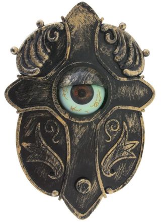 Halloween deurbel met geluid/licht/beweging