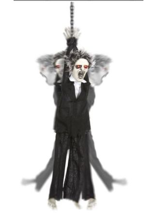 Animated chained monster 80cm.