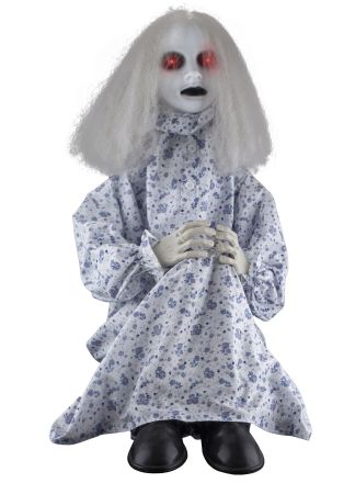 Halloween sitting girl 75cm