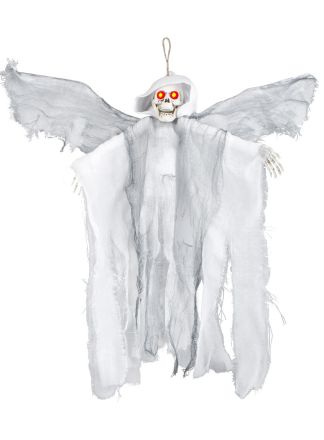 Hangdecoratie Vliegende demoon 52cm.