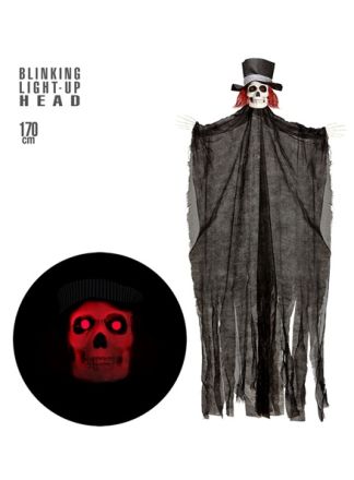 Horror animated Skelet Groom 170cm.