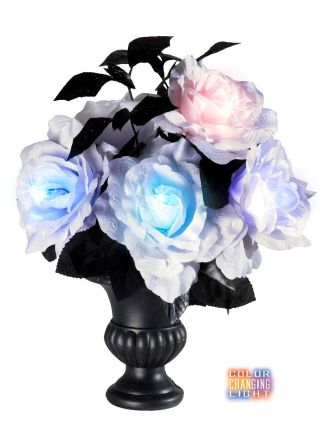 Halloween vaas 35cm. light up