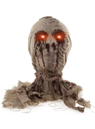 Halloween decoratie Mummie hoofd