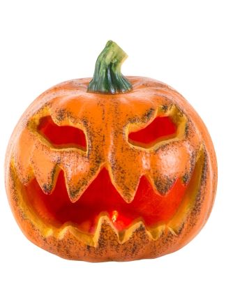 Knipperende Halloween pompoen(16cm)