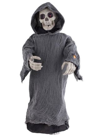 Halloween Skelet 95cm met animatie
