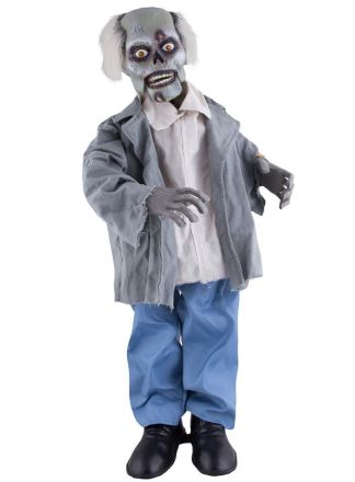 Zombie Halloween pop 90 cm. animatie