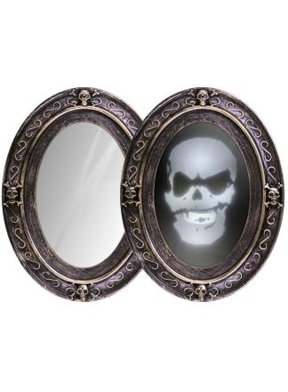 Sprekende Halloween spiegel