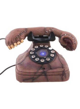 Scary Telephone with sound & light