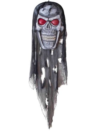 Skull with light 200cm.