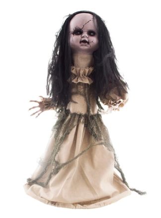 Halloween prop Dansend meisje 75cm.