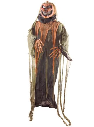 Halloween animated prop pompoen 180cm.