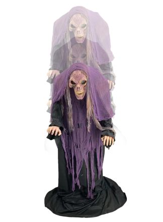 Halloween Prop Gebochelte 150-180cm.