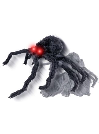 Halloween animated Spider 50cm.