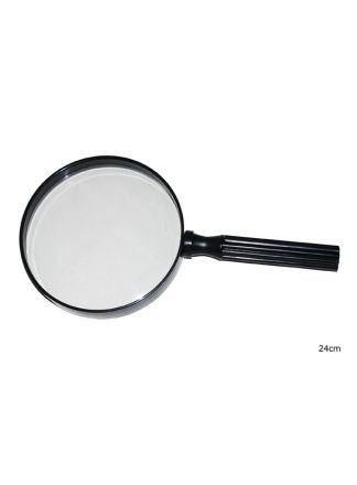 Dedective vergrootglas 20cm.