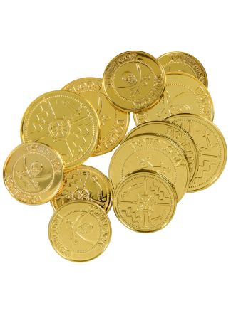 Piraten munten 12stuks