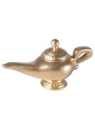 Olielamp Aladdin goud plastic