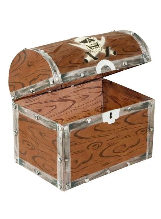 Piratenkist  60x55x40cm. OP=OP